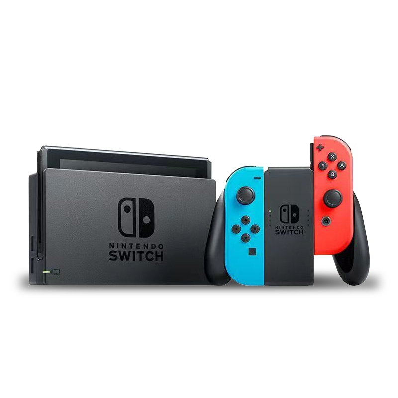 任天堂Switch oled日版主机NS续航港版塞尔达王国之泪朱紫游戏机 - 图2