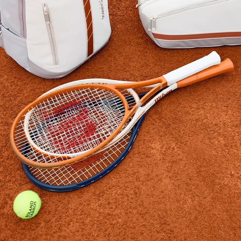 wilson威尔胜网球拍Blade V9美法网萨巴仑卡款男女士全碳素专业拍 - 图1