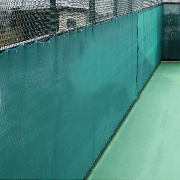 恰好时TF-950网球场防风网篮球场挡风网防尘网隔离软网PVC涂塑1 - 图0