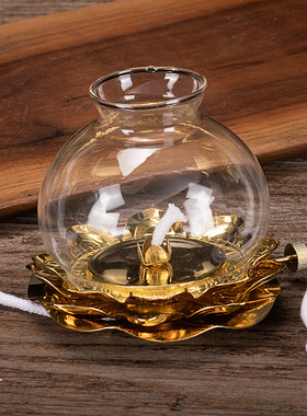 液体油灯配件调节器防风罩灯芯