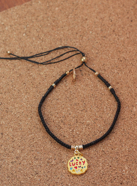 定制原创设计手工编织手绳