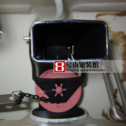 马桶拍盖老式马桶3384皮塞3722等排水阀翻板球座便器科维勒修配件 - 图1