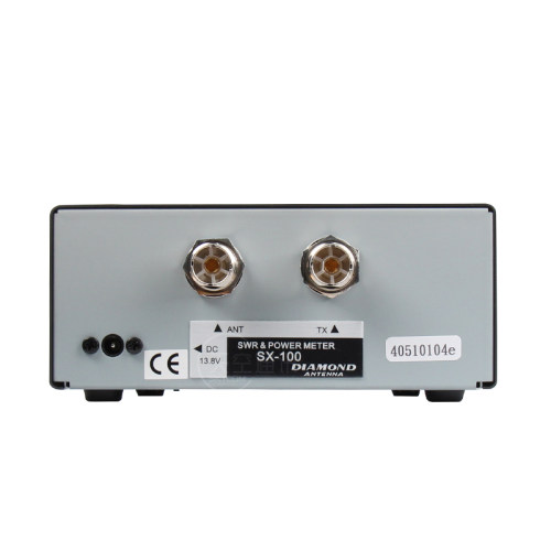 SX-100 日本钻石天线产品 驻波表 短波 1.6-60Mhz 3kW - 图2