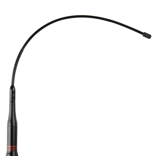 日本钻石天线 AZ504FX UV双段车载电台天线 黑色 软质短天线 39cm - 图3