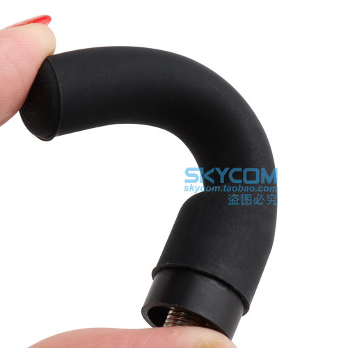 SURMEN 新名 SF10 手持对讲机UV双段软质天线 手台拇指天线 7.5cm - 图2