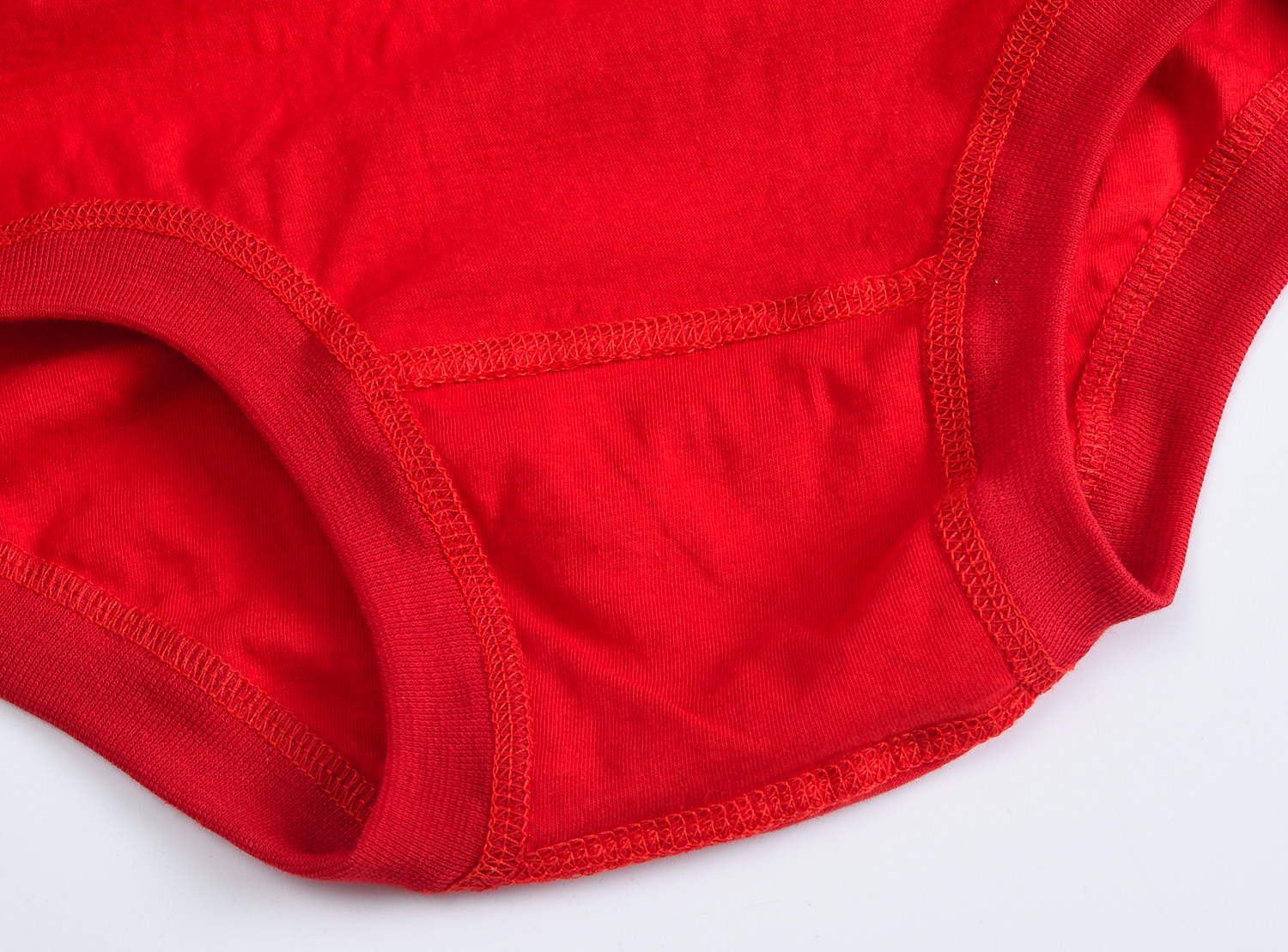 5条装 本命年大红色内裤女士纯棉大码中老年高腰棉质妈妈三角裤,淘宝优惠券,粉丝福利购,淘宝优惠卷