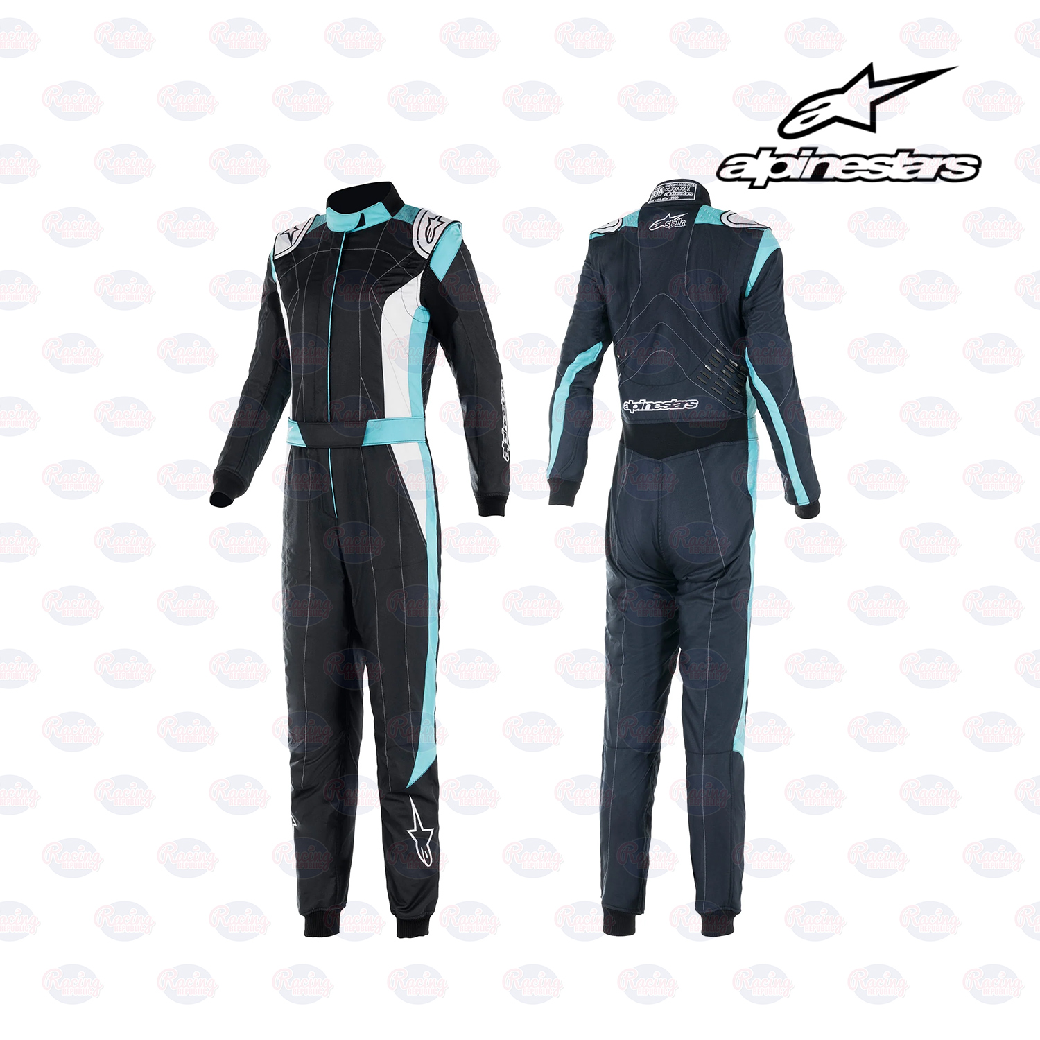 Alpinestars防火赛车服A星STELLA GP PRO COMP V2女士专用 FIA-图1