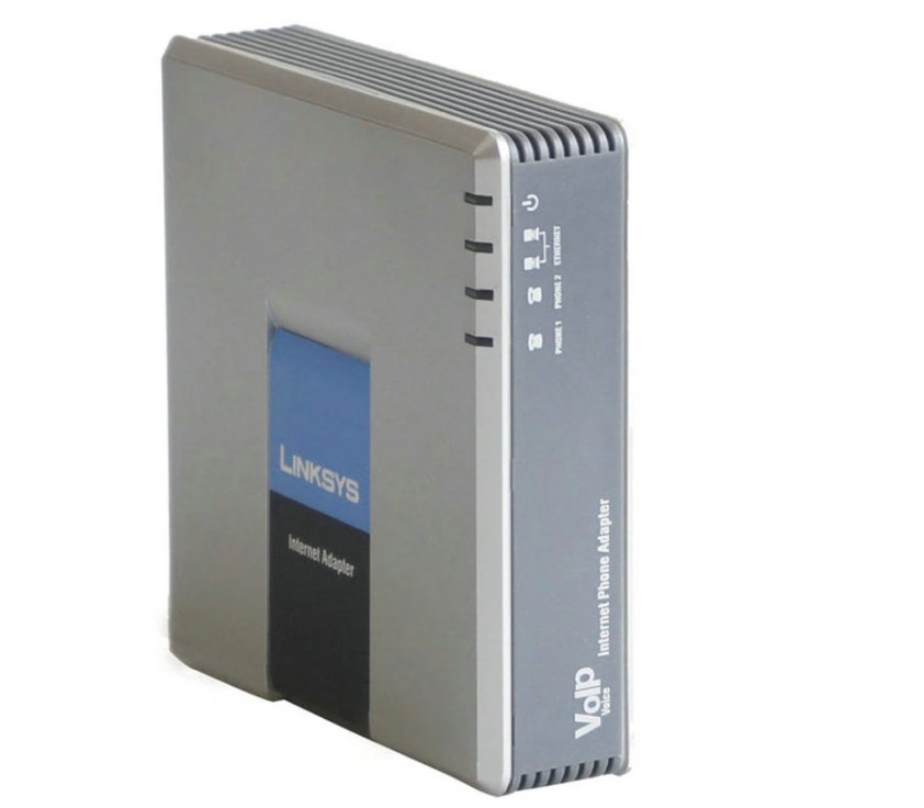 特价SIP 网关-2fxs port, 1WAN+1LAN ,Linksys SPA2102 - 图1