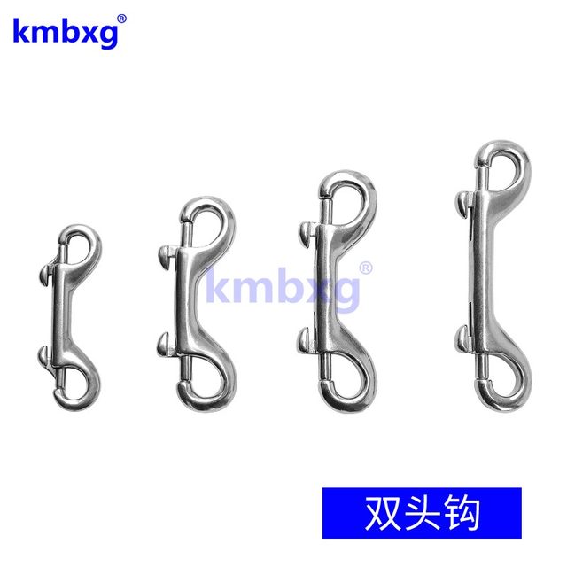 304 stainless steel single head hook double head P hook