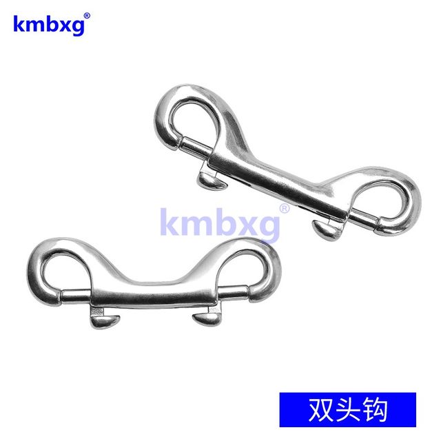304 stainless steel single head hook double head P hook