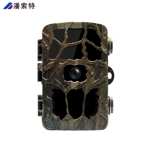 潘索特 H805 4K红外感应摄像机定时缩时野外户外物动监测防水相机 - 图3