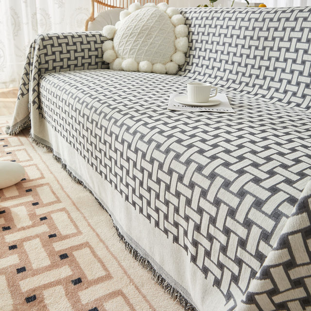 ການປົກຫຸ້ມຂອງໂຊຟາ Jelia chenille jacquard ທີ່ມີຄວາມຮູ້ສຶກສູງ