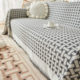 ການປົກຫຸ້ມຂອງໂຊຟາ Jelia chenille jacquard ທີ່ມີຄວາມຮູ້ສຶກສູງ