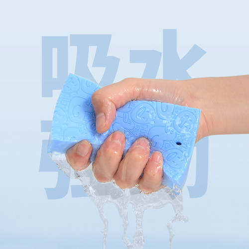 洁丽雅洗澡海绵擦搓泥神器无痛儿童宝宝女士专用家用沐浴搓灰 - 图1