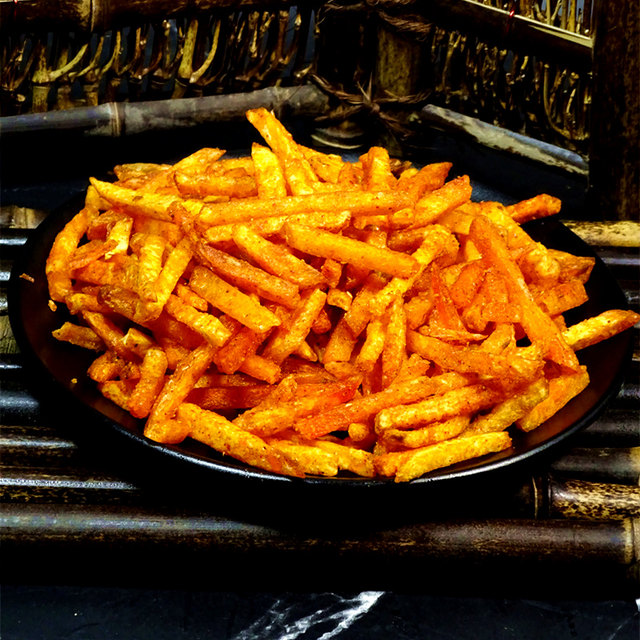 Guizhou potato chips are spicy, crispy and delicious