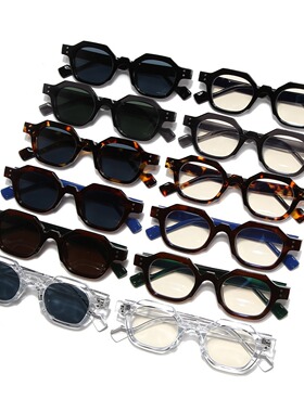 （精品PC跨境货源欧美）2026墨镜男士女士防紫外线太阳镜厂家直销