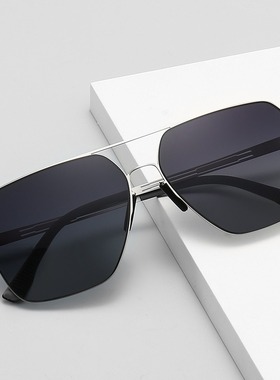 （实体店货源）太阳镜高级感尼龙变色墨镜日夜两用男士钓鱼眼镜