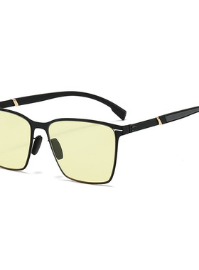 直播尼龙变色太阳镜防强光 日夜两用夜视镜 晴天感光变色防紫外线