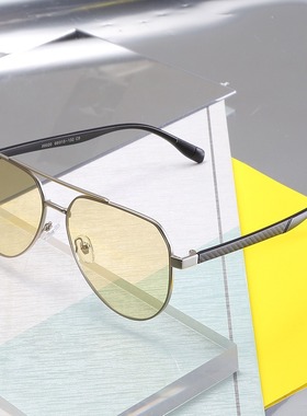 （实体店货源）夜视变色墨镜男高级痞帅开车驾驶尼龙偏光镜太阳镜