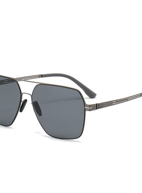 （实体店货源）新款高清尼龙偏光太阳镜无焊接一体超轻无螺丝眼镜