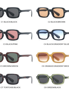 （精品PC跨境货源欧美）2026墨镜男士女士防紫外线太阳镜厂家直销