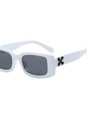 2025新款GM墨镜男女复古感ins防紫外线太阳镜欧美方形时尚跨镜