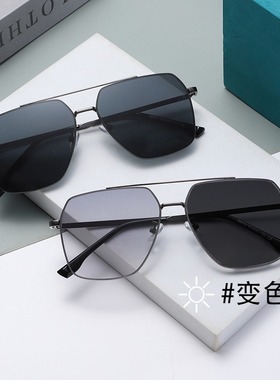 （实体店货源）偏光太阳镜男士墨镜开车专用驾驶眼镜日夜两用尼龙