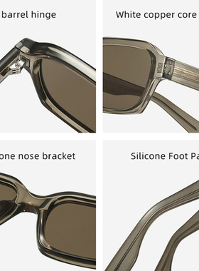 （精品丙酸插芯插针跨境货源欧美）2026墨镜男女士太阳镜眼镜厂家