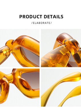 （精品PC跨境货源欧美）2026墨镜男士女士防紫外线太阳镜充气加厚