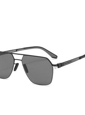 （实体店货源）高清尼龙偏光太阳镜无焊接一体超轻无螺丝眼镜墨镜