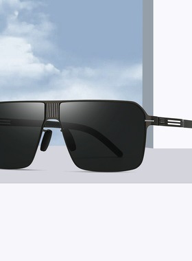 （实体店货源）尼龙偏光镜变色镜日夜两用太阳镜墨镜钢皮超轻眼镜