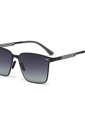 （实体店货源）高清尼龙偏光太阳镜无焊接一体超轻无螺丝眼镜墨镜