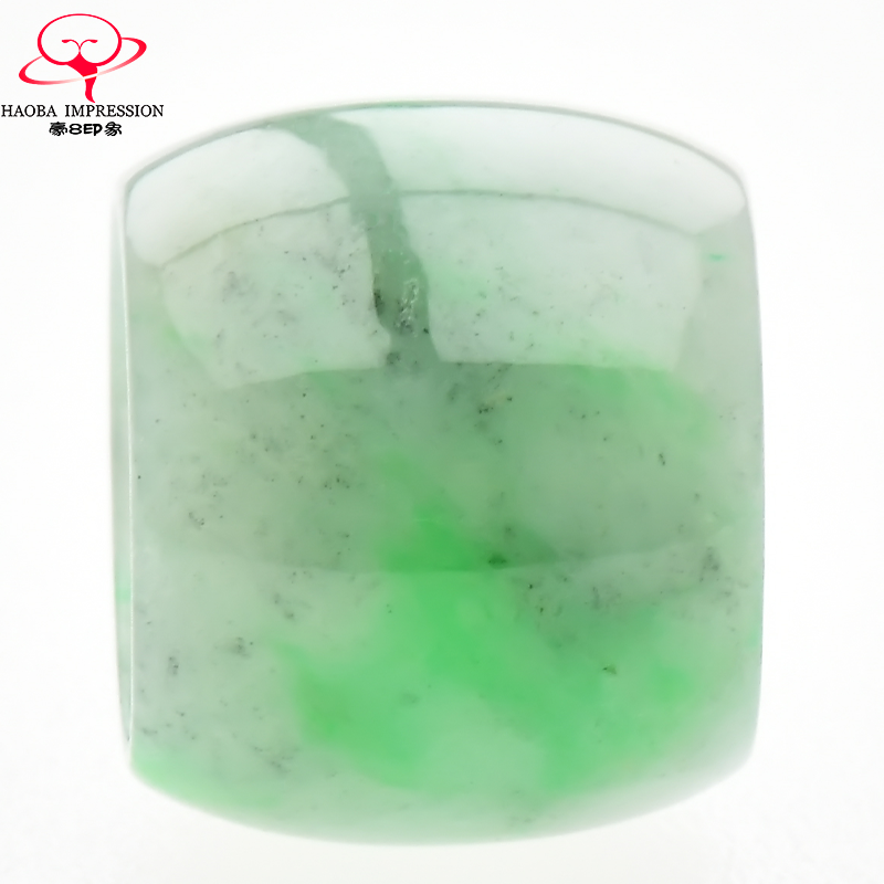 豪8印象x1289天然翡翠阳绿吊坠 豪8印象颈饰