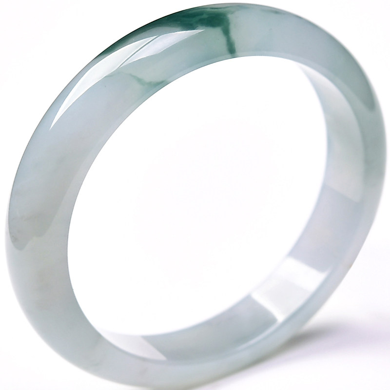 豪8印象qs239 59.6 mm翡翠玉手镯 豪8印象手饰