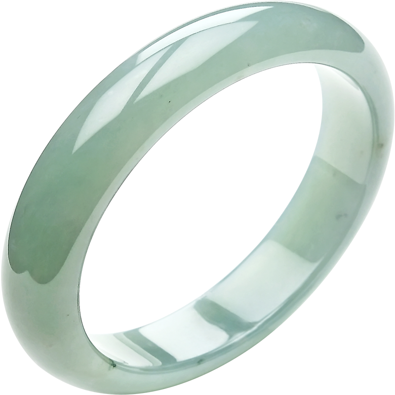 豪8印象f612天然翡翠女冰种玉镯 豪8印象手饰