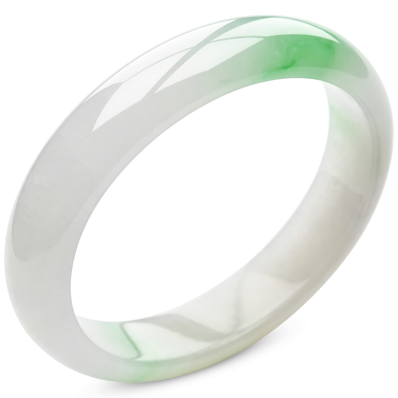 豪8印象l1006翡翠贵妃冰种玉镯子 豪8印象手饰