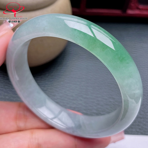 豪8印象手镯之家S8缅甸翡翠玉镯子.天然A货珠宝玉石饰品.多款带证 - 图0