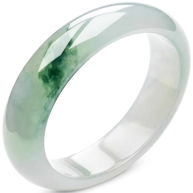 豪8印象f647女款冰种翡翠手镯 豪8印象手饰