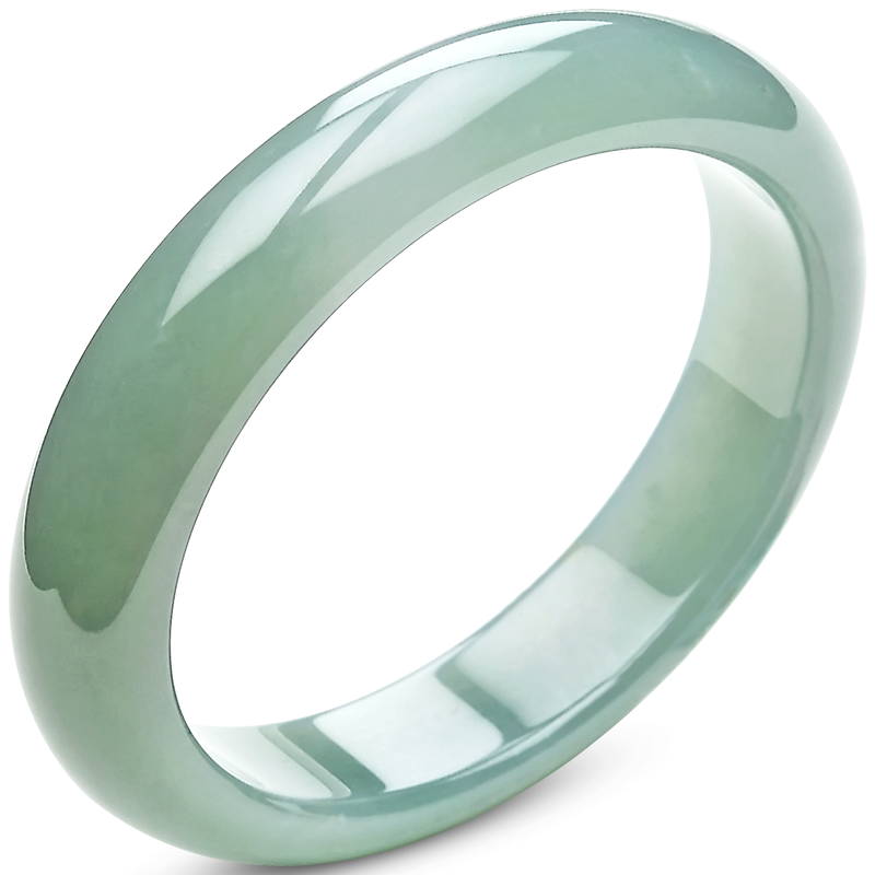 豪8印象f059女冰种蓝绿翡翠手镯 豪8印象手饰