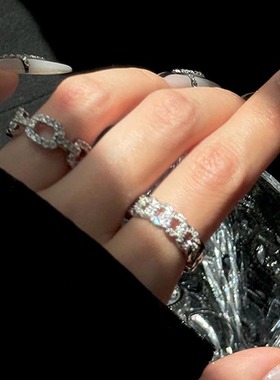 铜简约高级感物美价廉戒指百搭