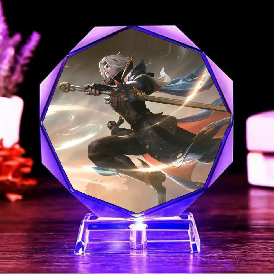 王者荣耀手办王者荣耀手办发光小夜灯送给男朋友的礼物闺蜜生日礼物女生有意义