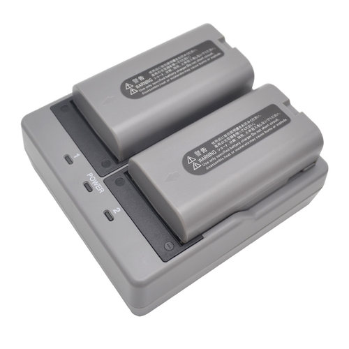 拓普康全站仪电池GTS2002/GM52索佳iM52/BDC71 BDC72充电器CDC77 - 图1