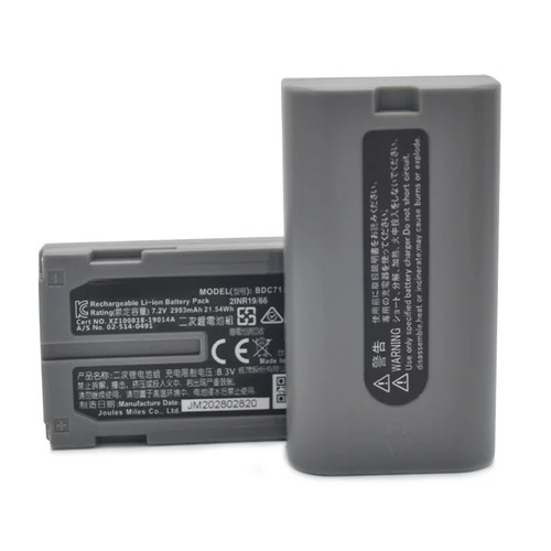 拓普康全站仪电池GTS2002/GM52索佳iM52/BDC71 BDC72充电器CDC77 - 图0