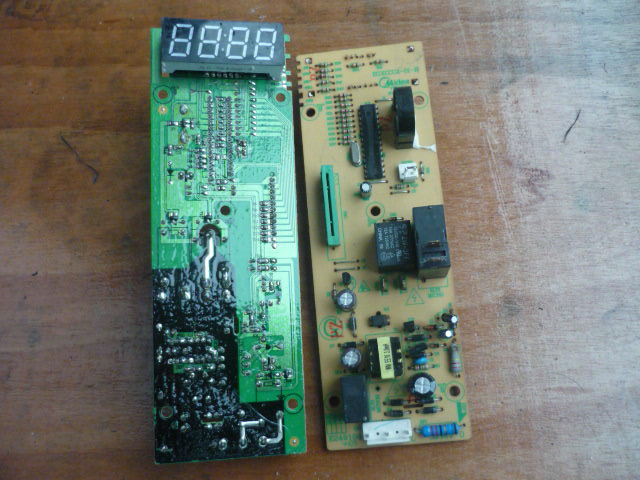 拆机美的微波炉EG823LC5-NR电脑板EGXCCC4-01-R电子电路线路主板 - 图0