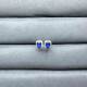 Natural colored sapphire Jiuyuan jewelry royal blue