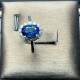 Natural colored sapphire Jiuyuan jewelry royal blue