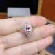 Jiuyuan Jewelry Tourmaline Mareye Ring