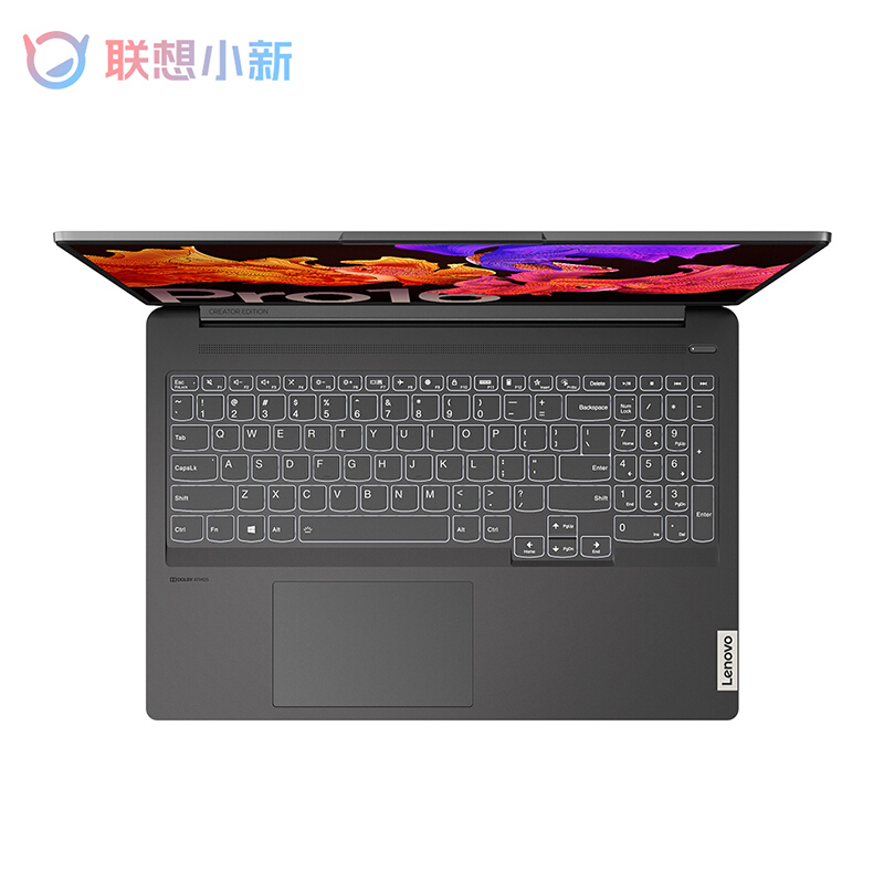 Lenovo/联想 小新 Pro16标压锐龙Pro14/Pro13轻薄16寸笔记本电脑 - 图1