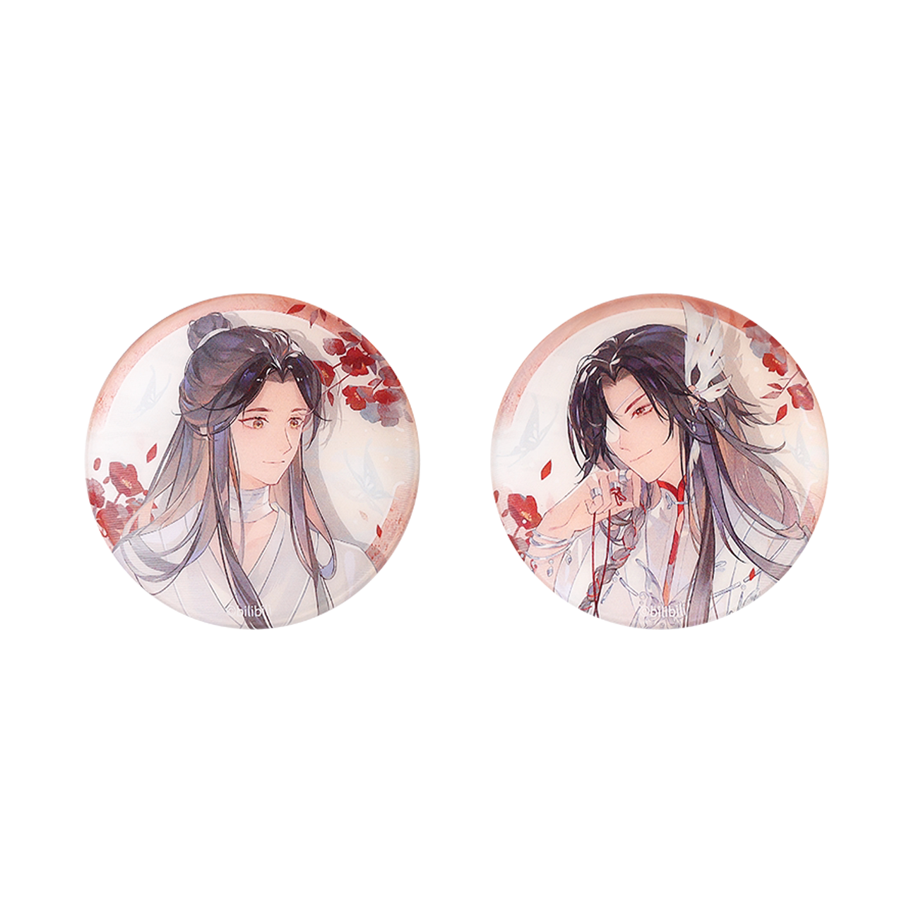 天官赐福动画官周「星霜荏苒」系列马口铁徽章收藏票立牌,淘宝优惠券,粉丝福利购,淘宝优惠卷