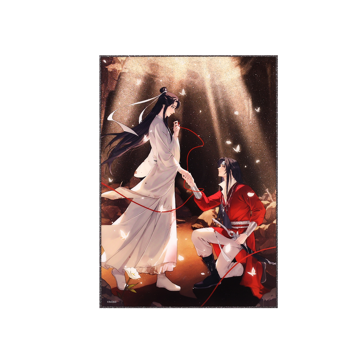 天官赐福动画官周「星霜荏苒」系列马口铁徽章收藏票立牌,淘宝优惠券,粉丝福利购,淘宝优惠卷